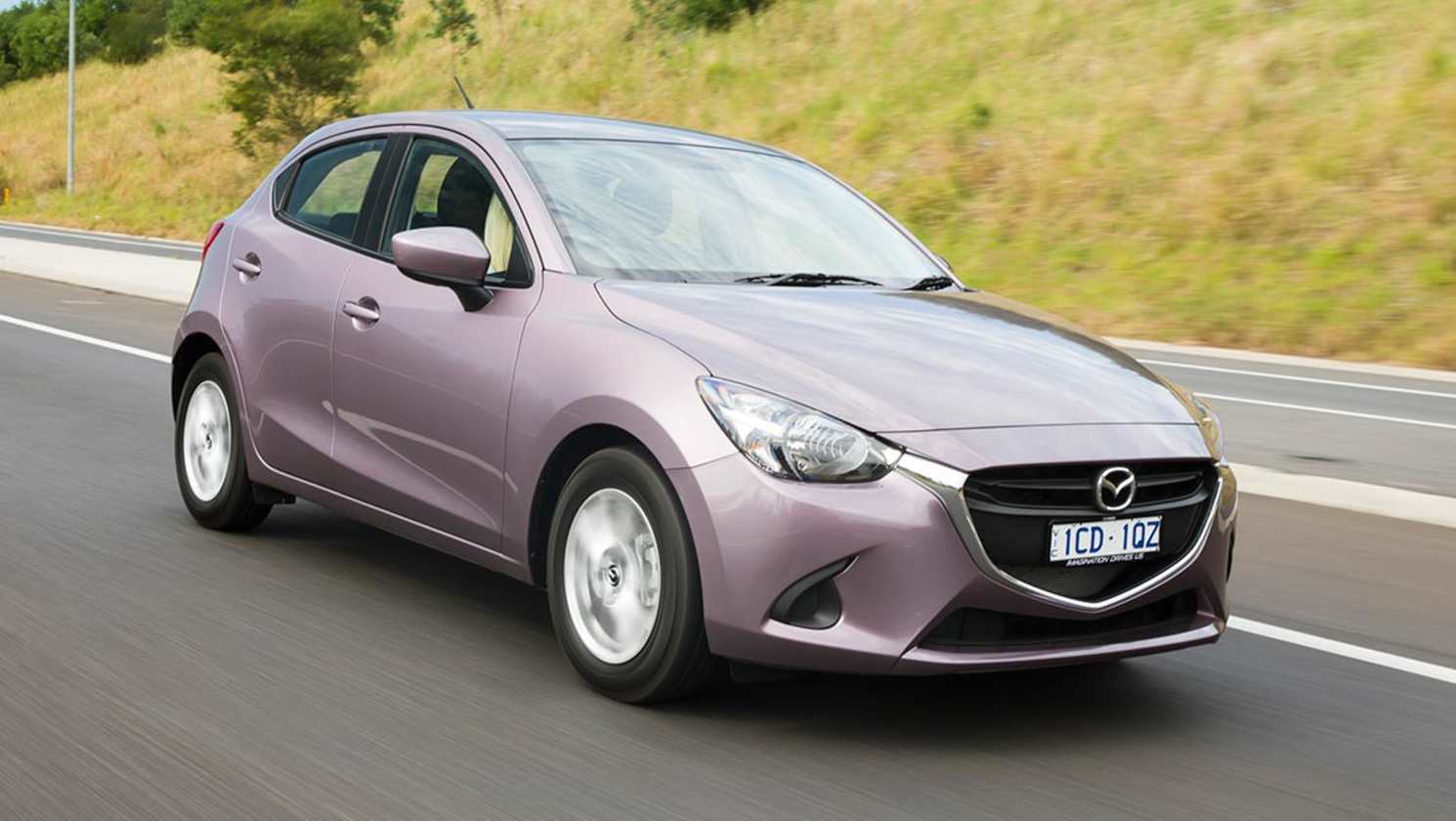 2015 Mazda 2 Maxx