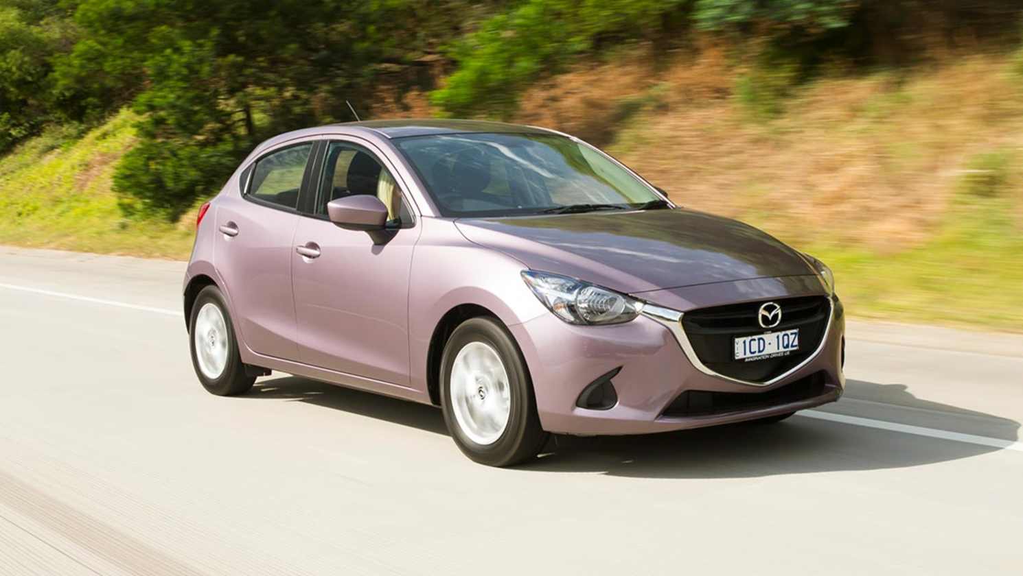 2015 Mazda 2 Maxx