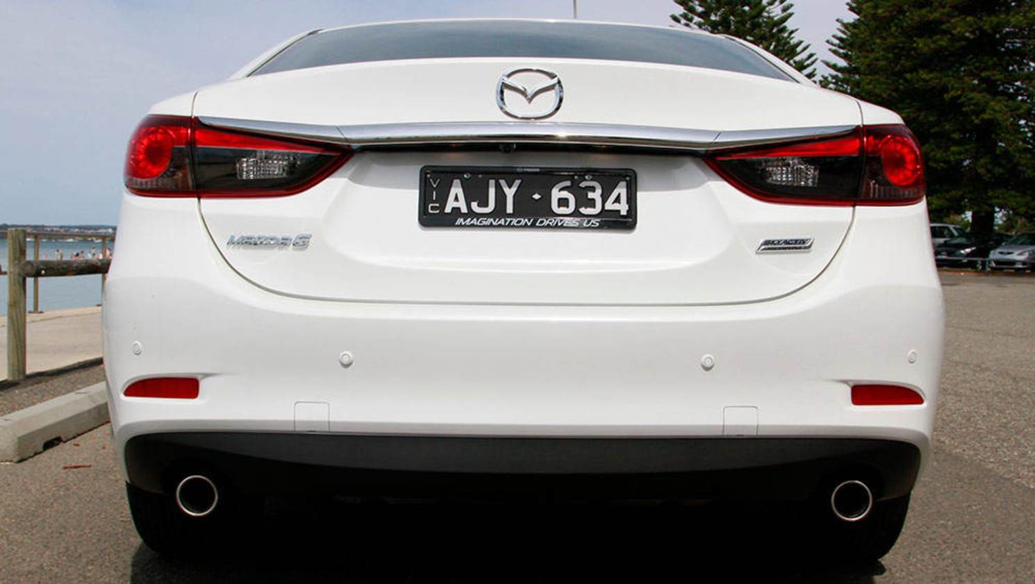 2016 Mazda 6 Sport sedan. Picture credit: Peter Anderson.