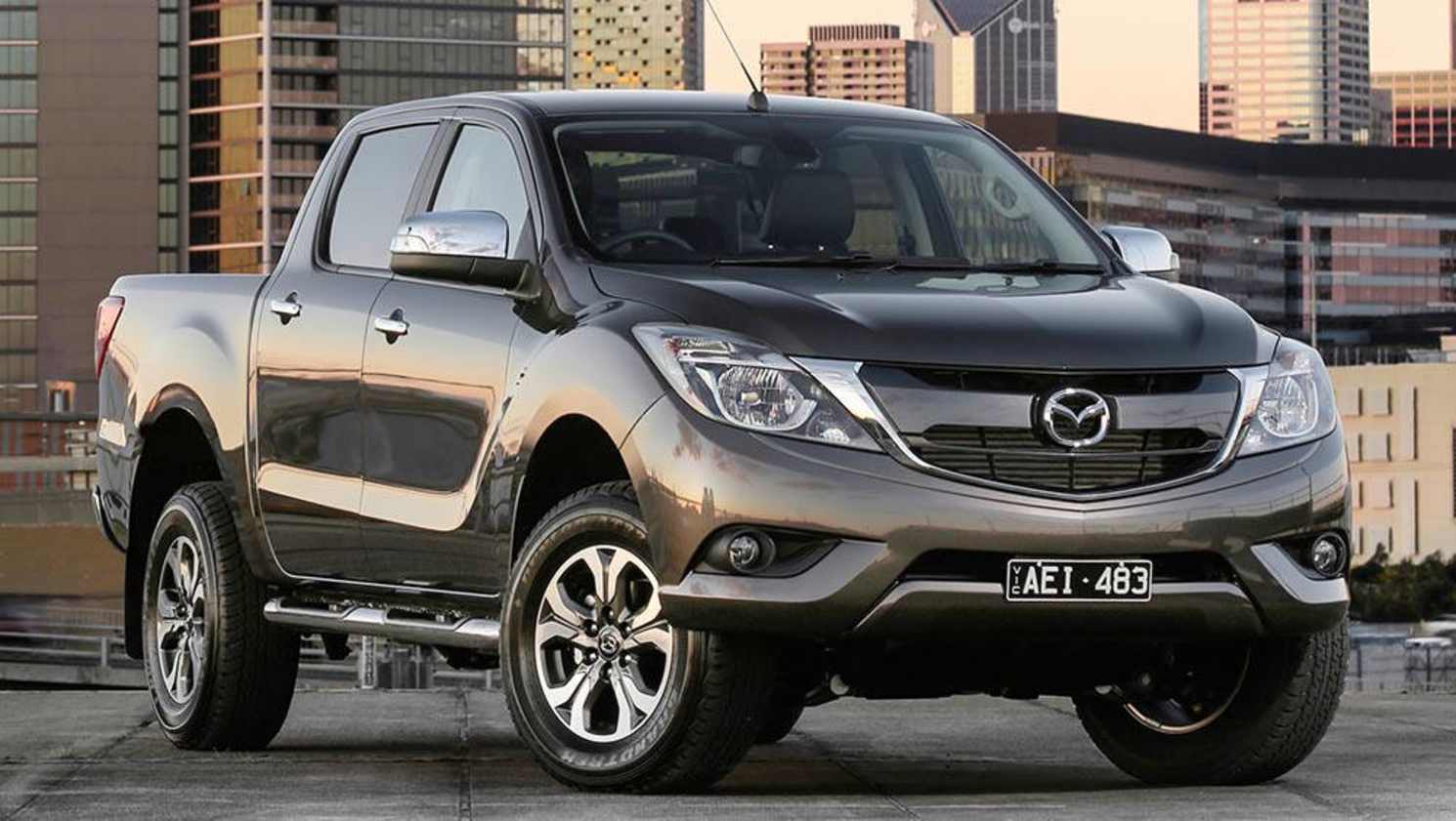 2016 Mazda BT-50.
