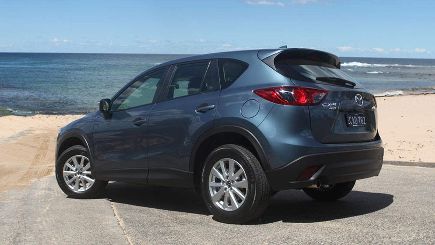 Mazda CX-5 (Maxx Sport shown)