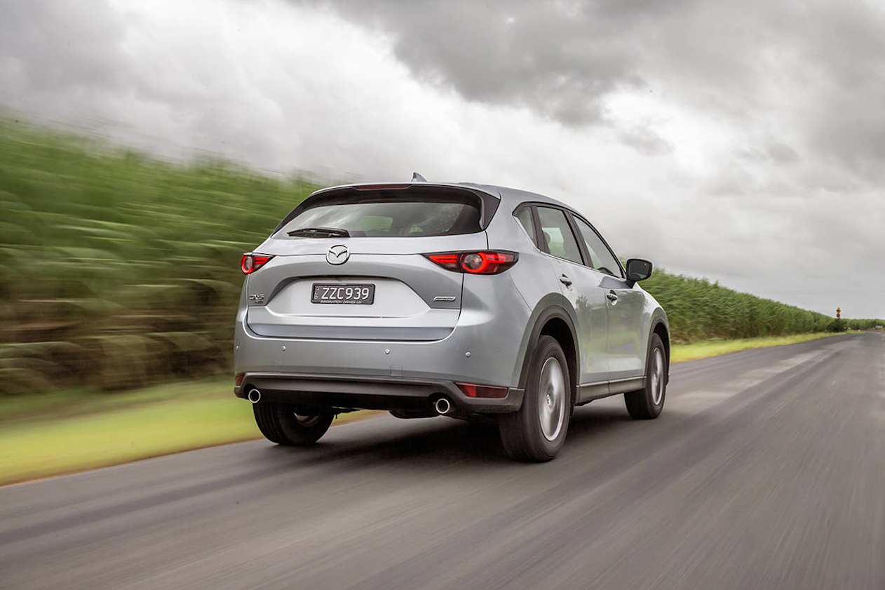 2017 Mazda CX-5 Touring