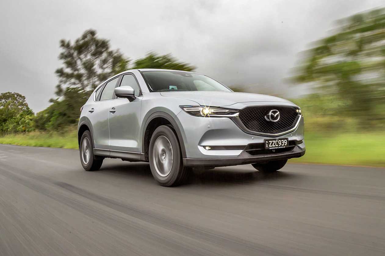 2017 Mazda CX-5 Touring