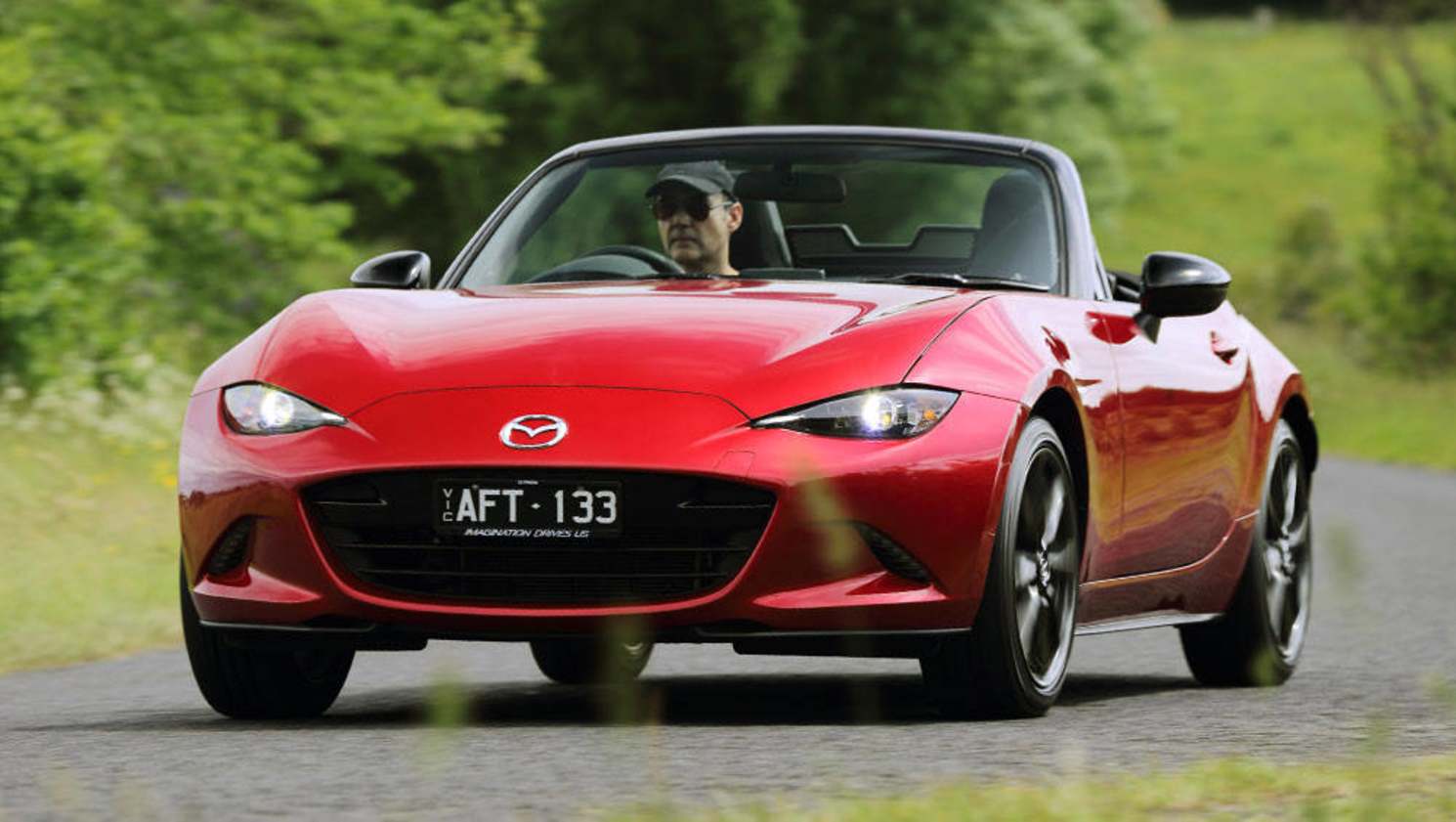 2015 Mazda MX-5.