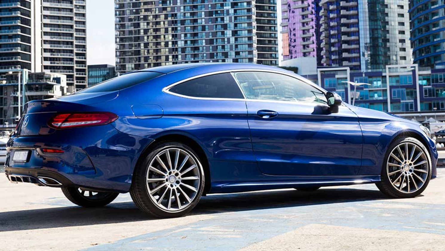 2016 Mercedes-Benz C200 Coupe