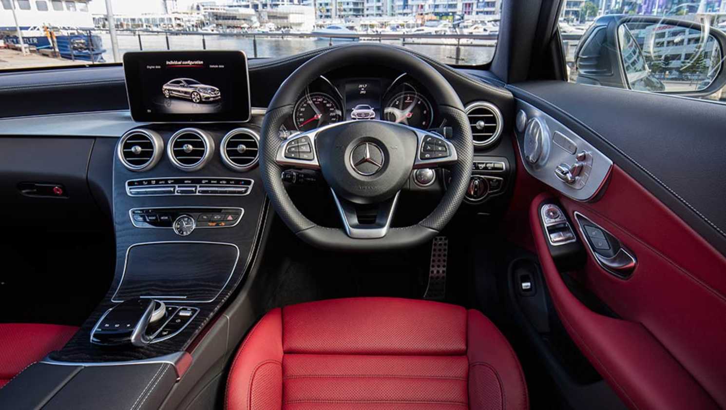 2016 Mercedes-Benz C200 Coupe