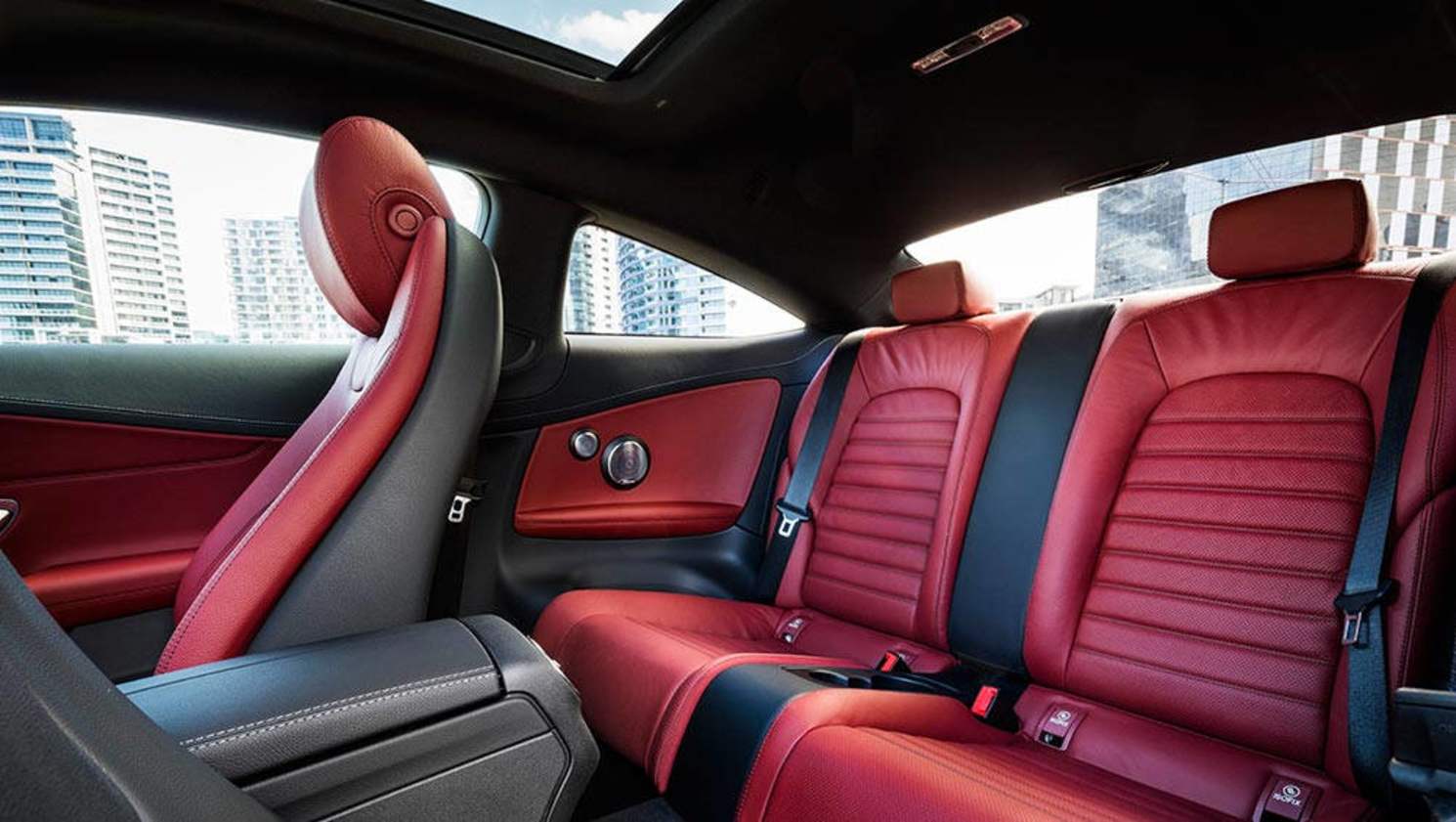 2016 Mercedes-Benz C200 Coupe