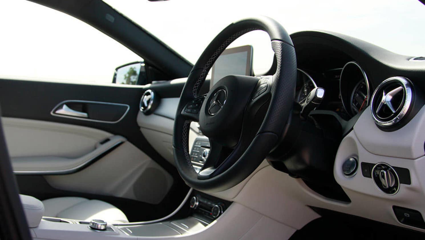 2016 Mercedes-Benz CLA 200. Picture credit: Peter Anderson.