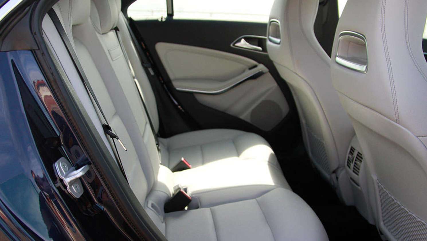 2016 Mercedes-Benz CLA 200. Picture credit: Peter Anderson.