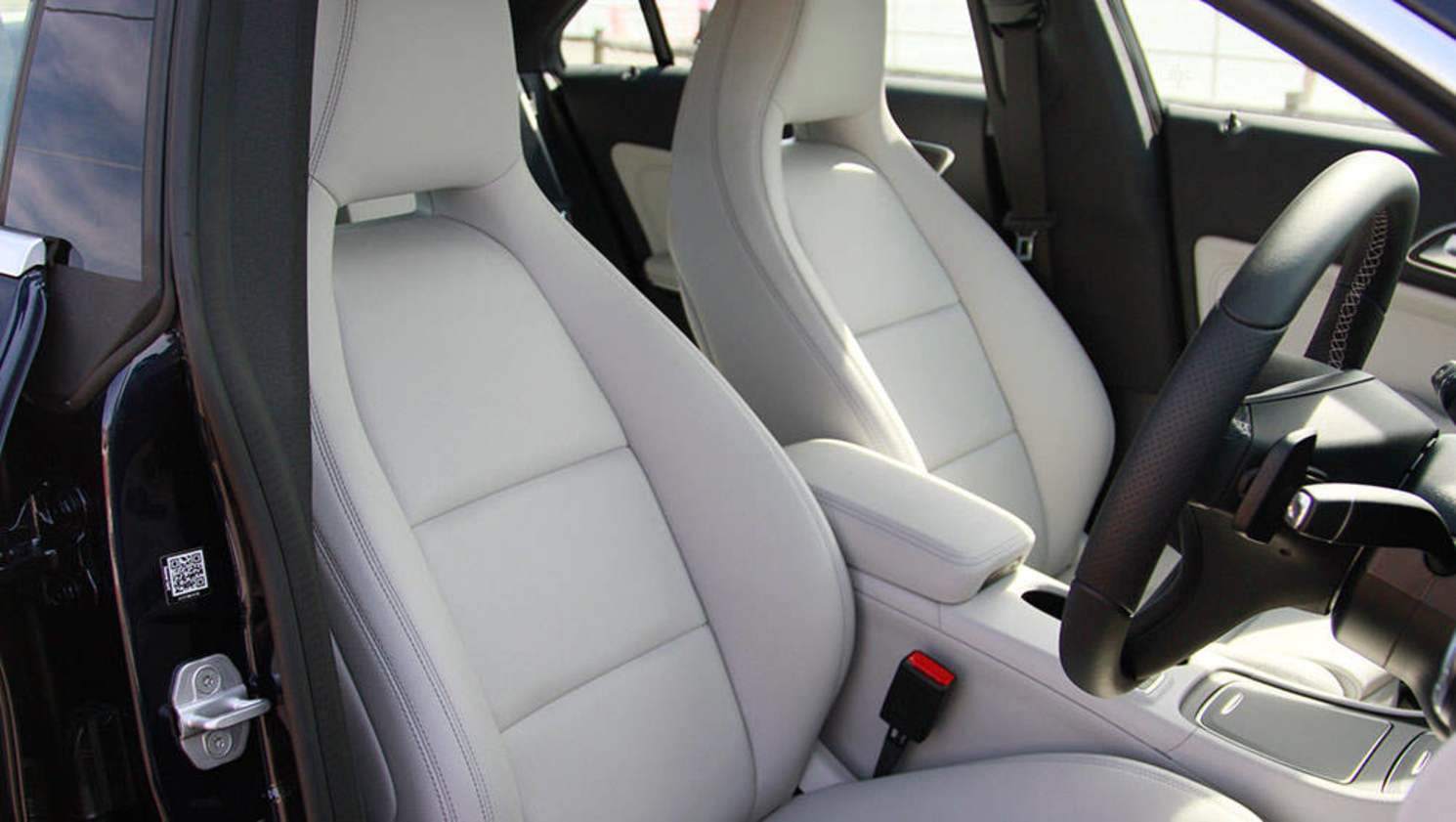 2016 Mercedes-Benz CLA 200. Picture credit: Peter Anderson.