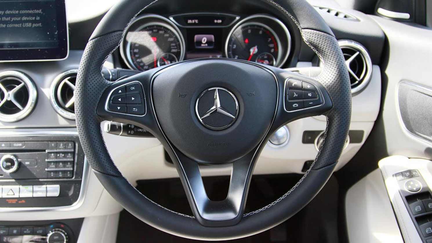 2016 Mercedes-Benz CLA 200. Picture credit: Peter Anderson.