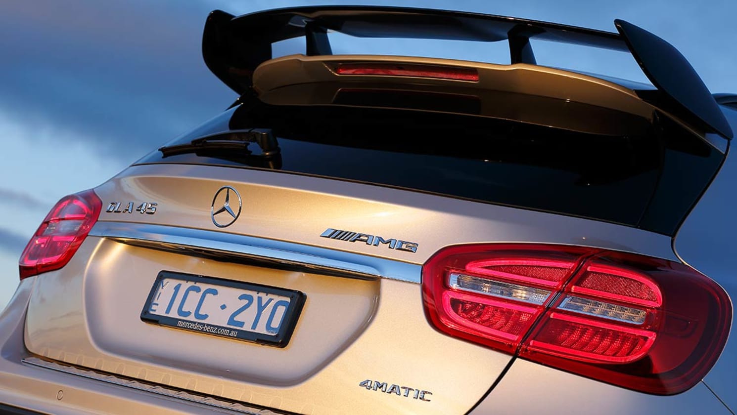 2014 Mercedes-Benz GLA 45 AMG