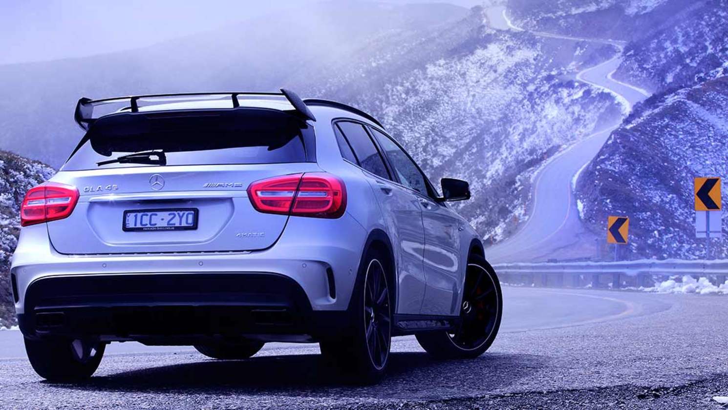 2014 Mercedes-Benz GLA 45 AMG