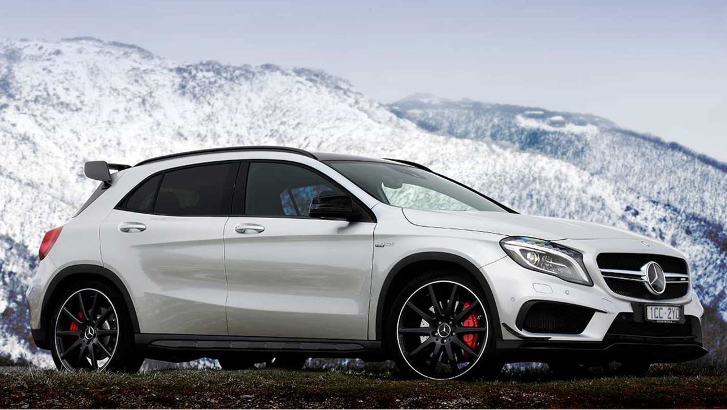 2014 Mercedes-Benz GLA 45 AMG