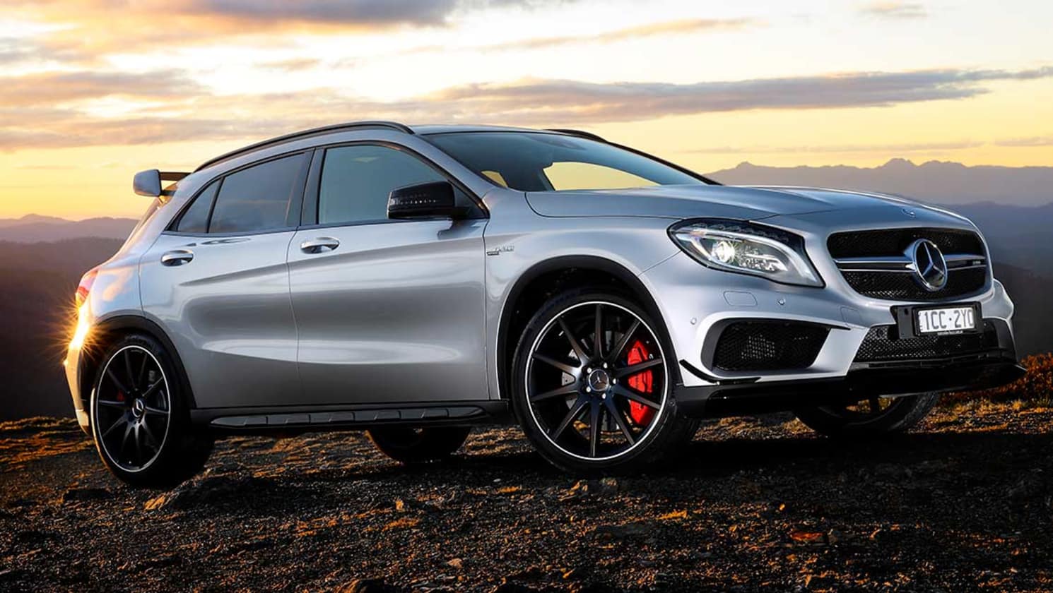 2014 Mercedes-Benz GLA 45 AMG