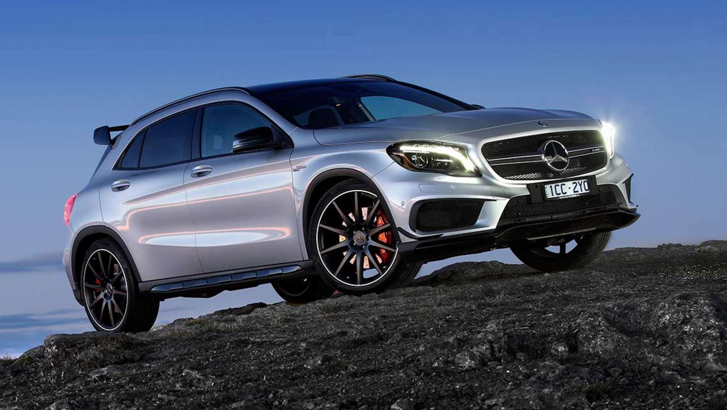2014 Mercedes-Benz GLA 45 AMG