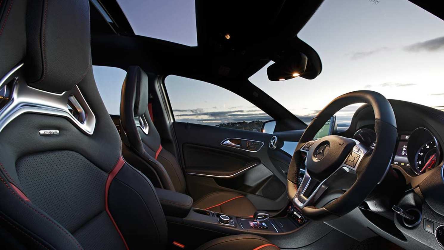 2014 Mercedes-Benz GLA 45 AMG
