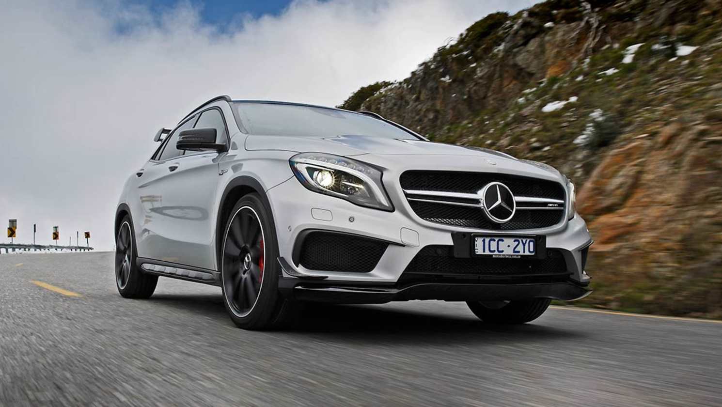2014 Mercedes-Benz GLA 45 AMG