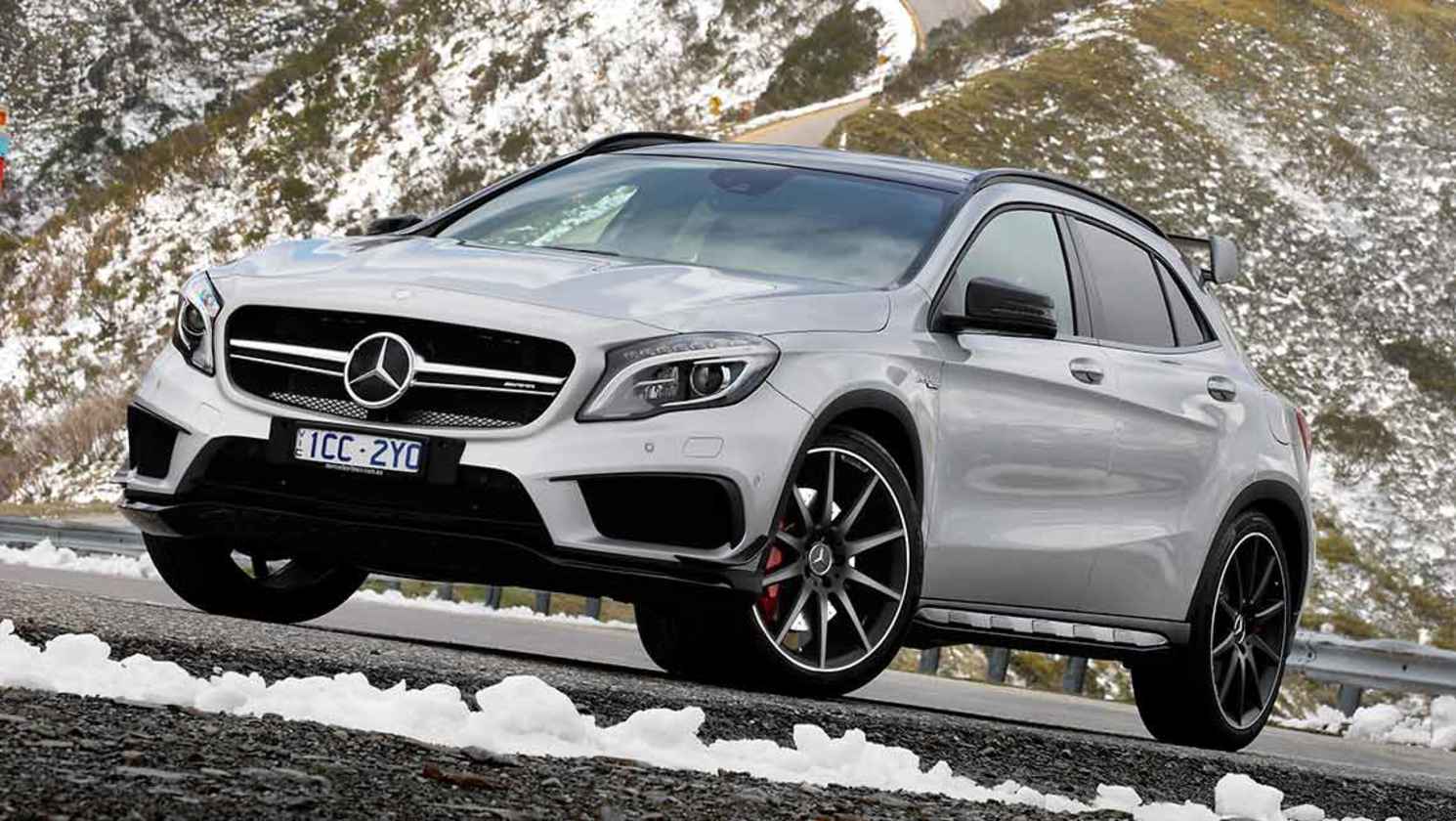 2014 Mercedes-Benz GLA 45 AMG