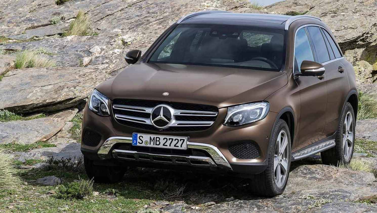 Mercedes-Benz GLC is based on the award-winning Mercedes C Class sedan.
