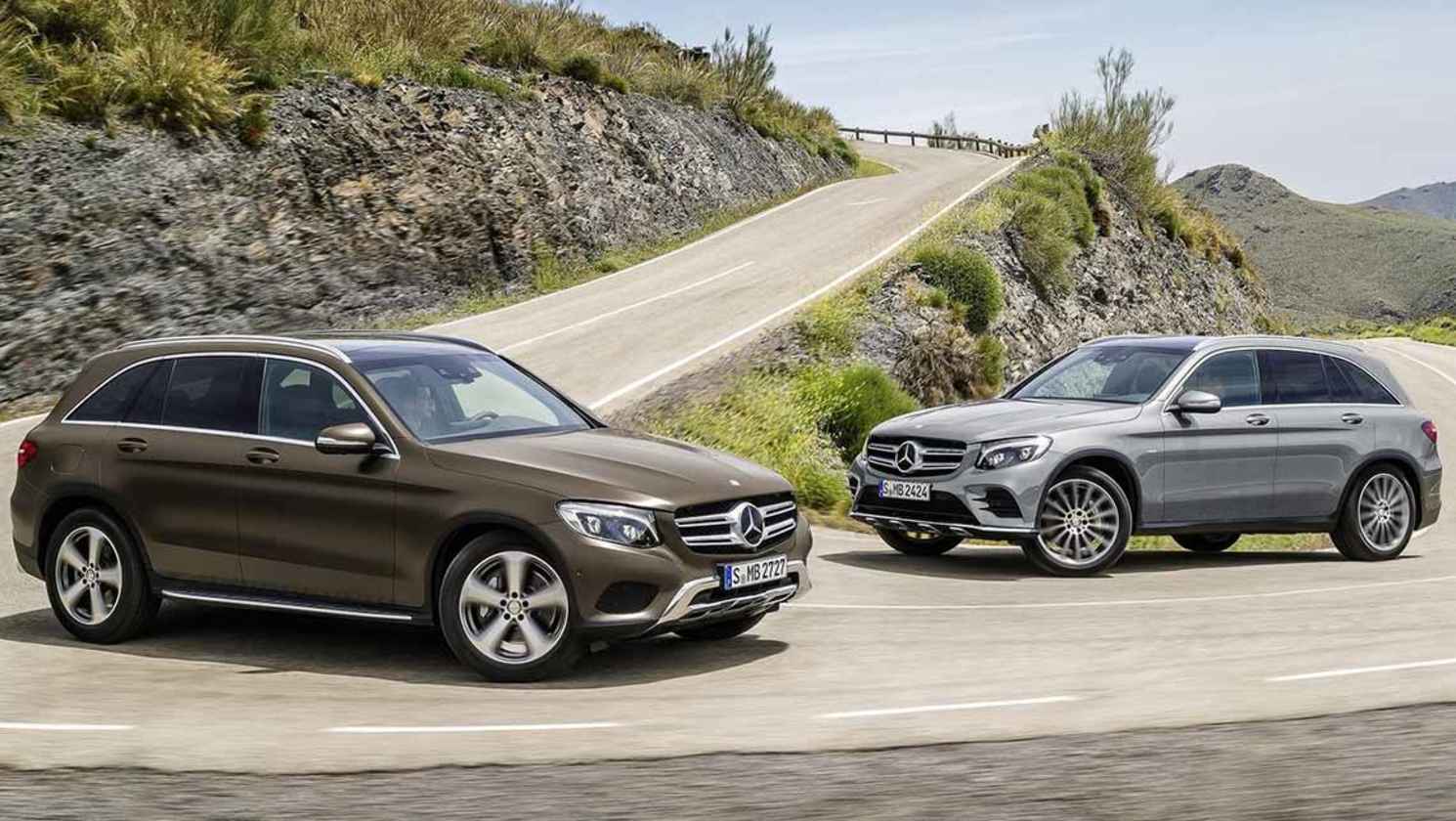 Mercedes-Benz GLC is based on the award-winning Mercedes C Class sedan.