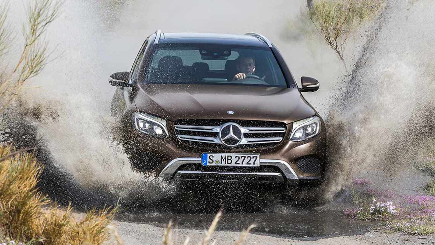 Mercedes-Benz GLC is based on the award-winning Mercedes C Class sedan.