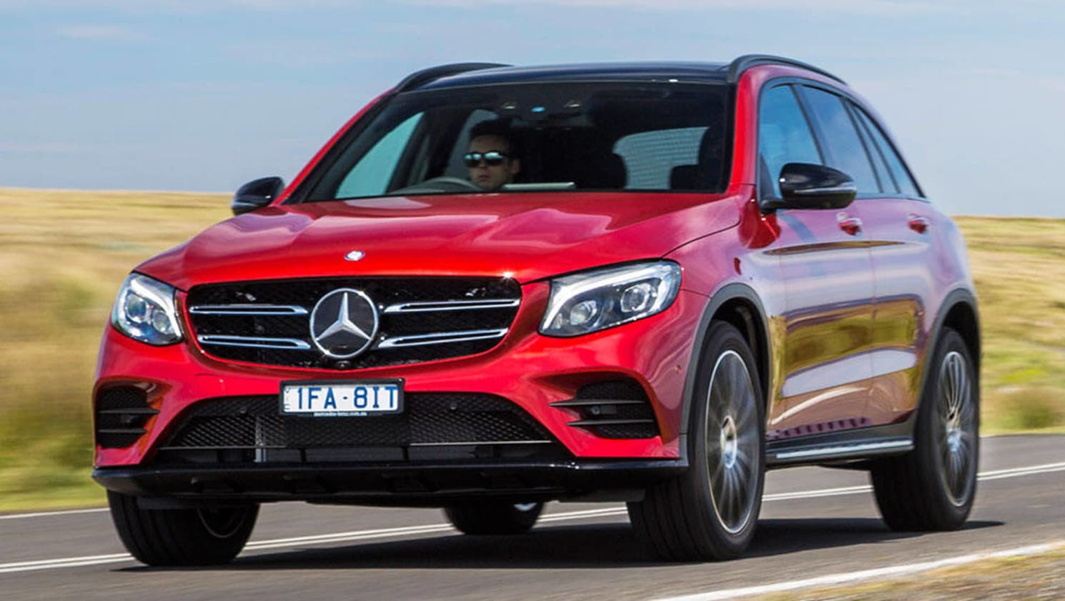 2015 Mercedes-Benz GLC