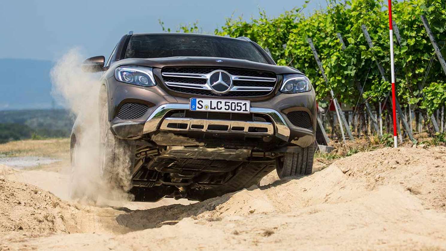 Mercedes-Benz GLC is based on the award-winning Mercedes C Class sedan.