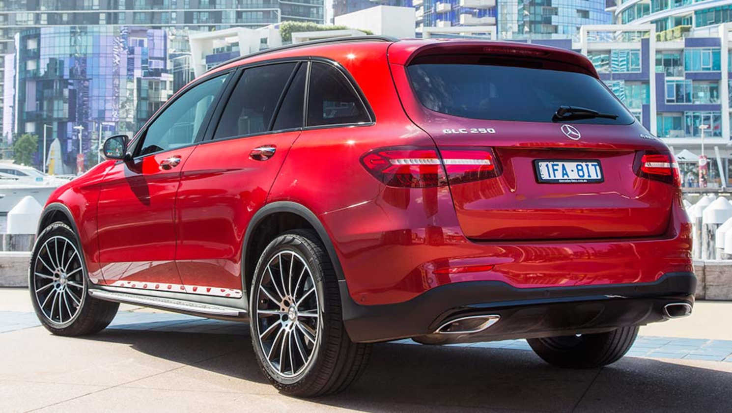 2015 Mercedes-Benz GLC