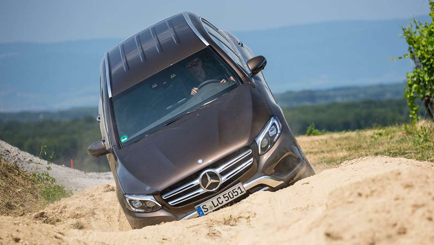 Mercedes-Benz GLC is based on the award-winning Mercedes C Class sedan.