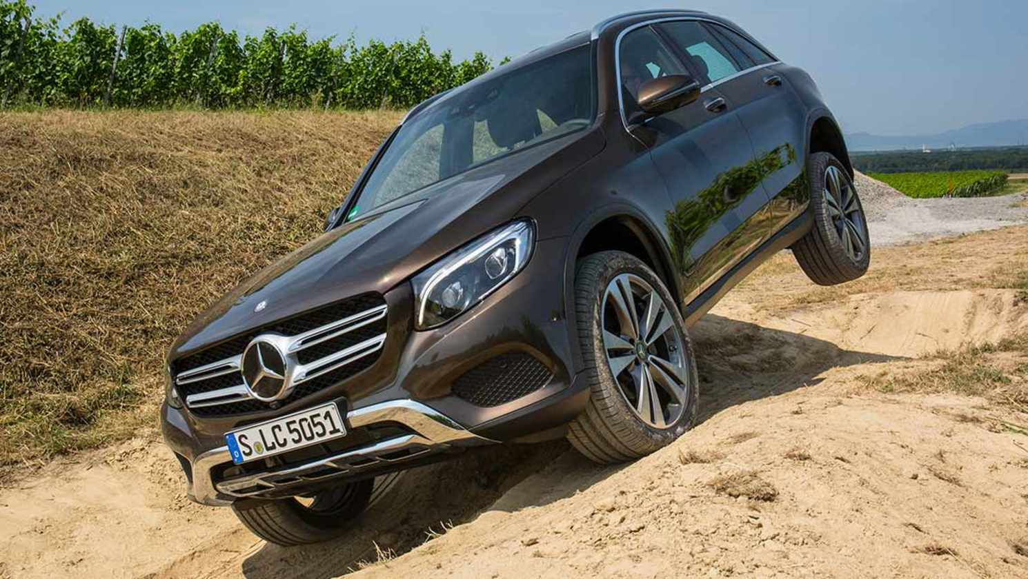 Mercedes-Benz GLC is based on the award-winning Mercedes C Class sedan.