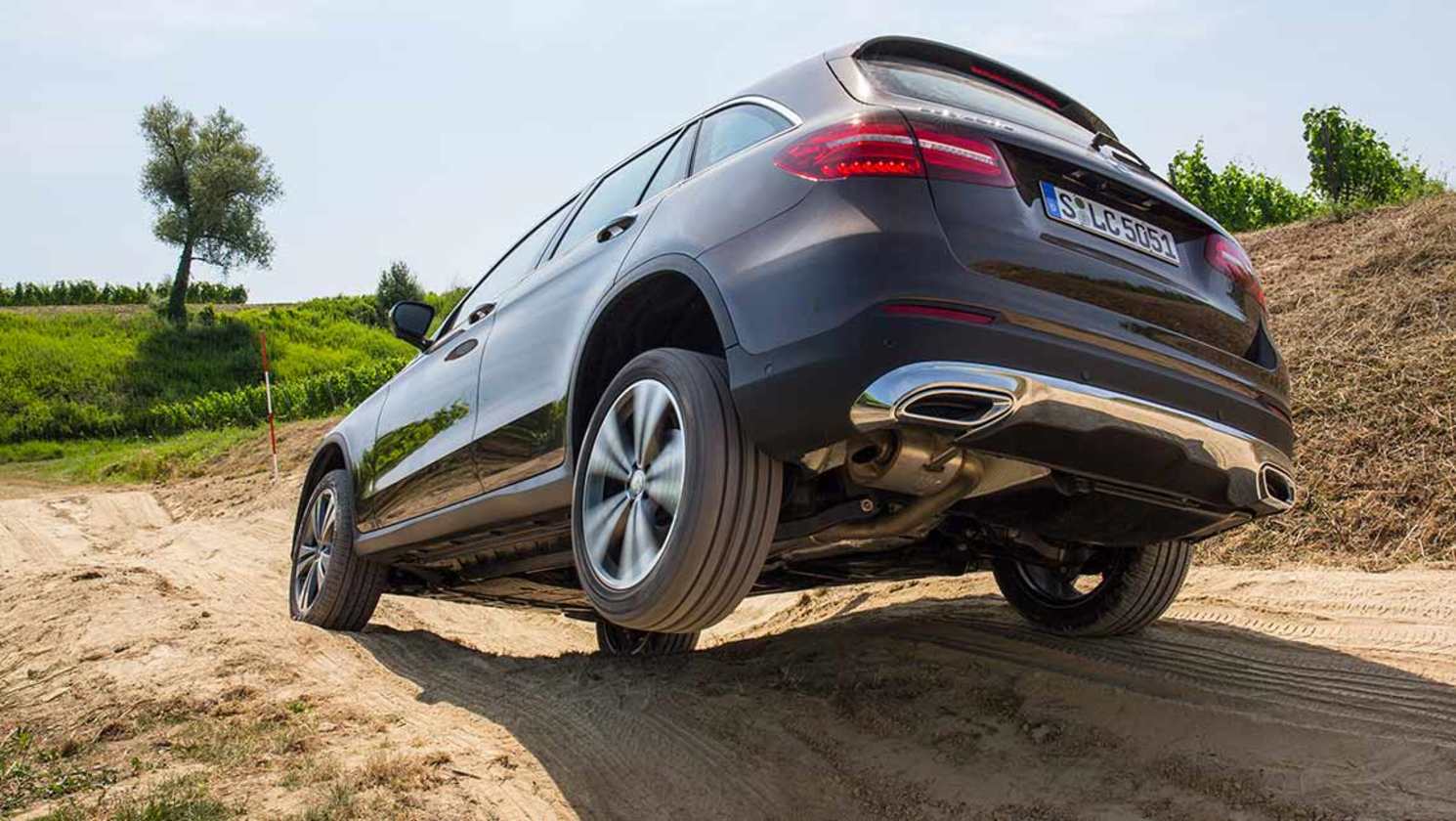 Mercedes-Benz GLC is based on the award-winning Mercedes C Class sedan.