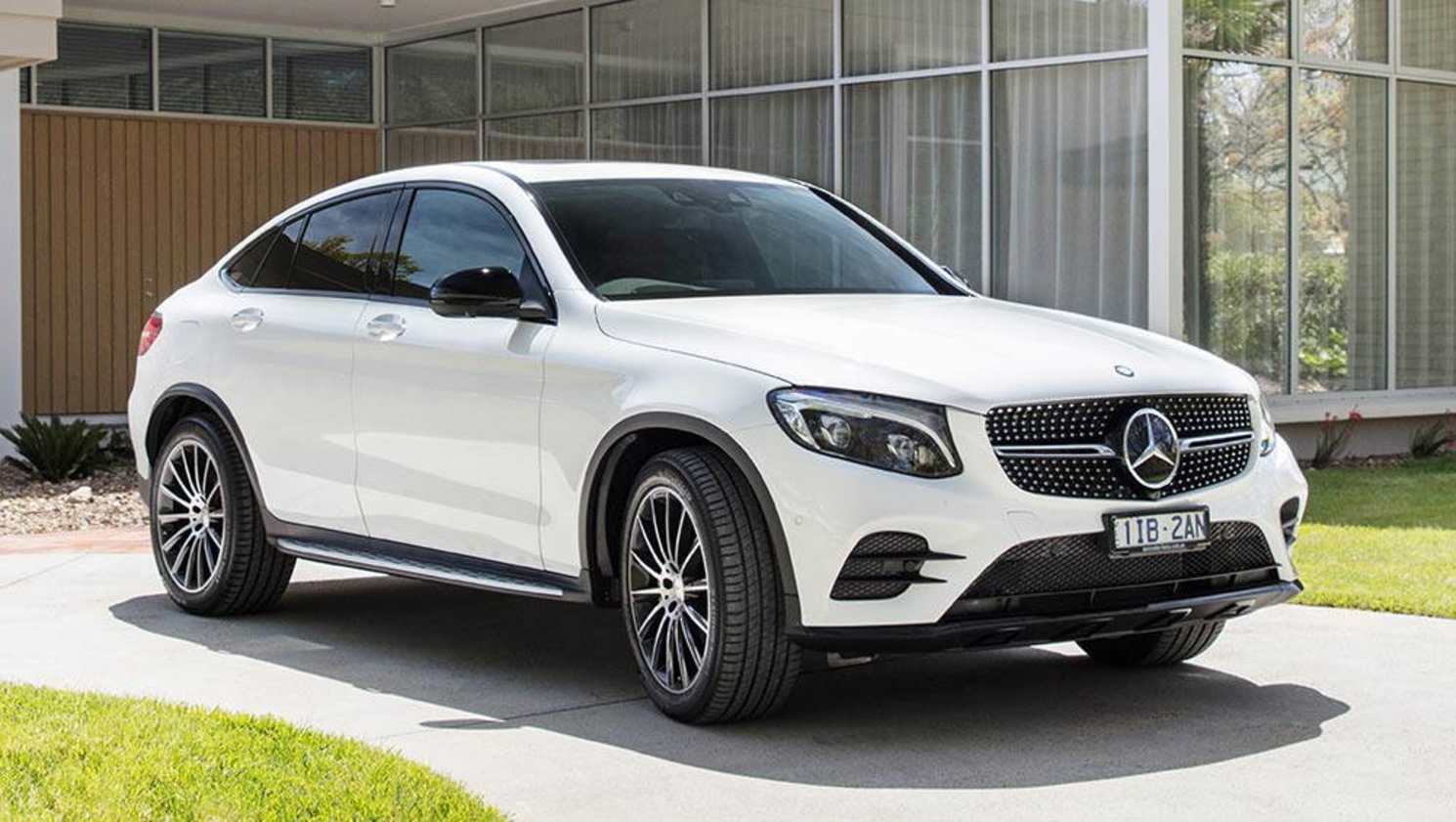 2017 Mercedes-Benz GLC Coupe (GLC 250 shown).
