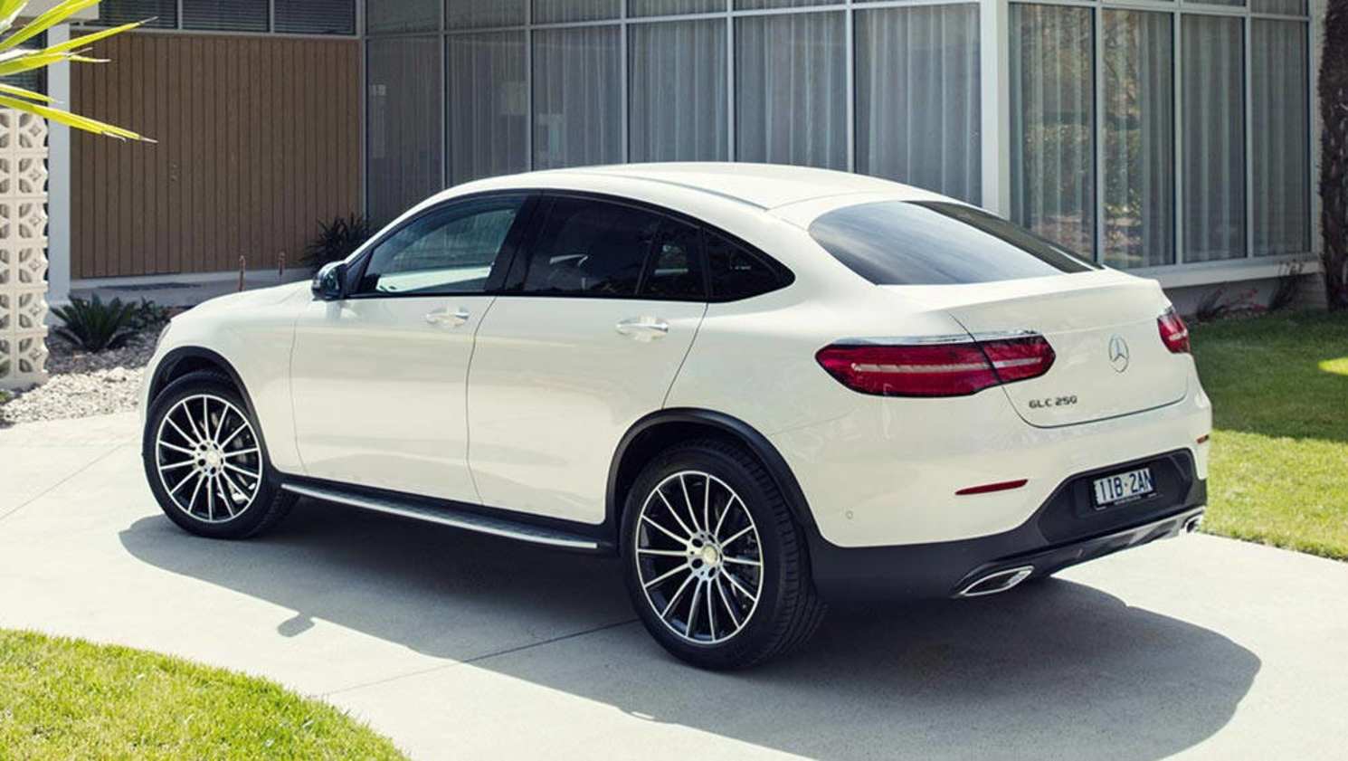 2017 Mercedes-Benz GLC Coupe (GLC 250 shown).