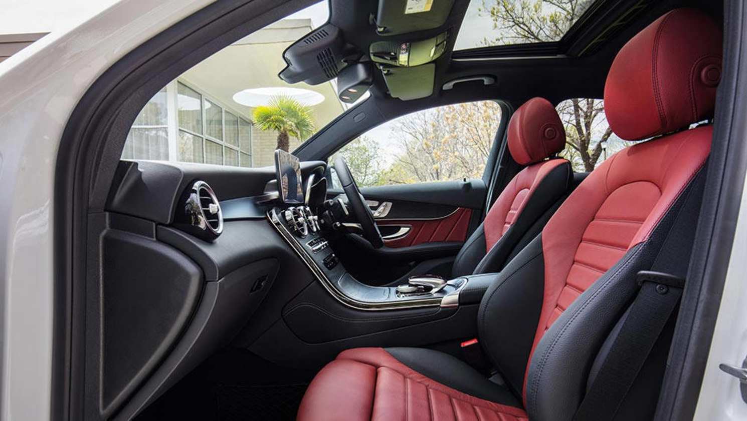 2017 Mercedes-Benz GLC Coupe (GLC 250 shown).