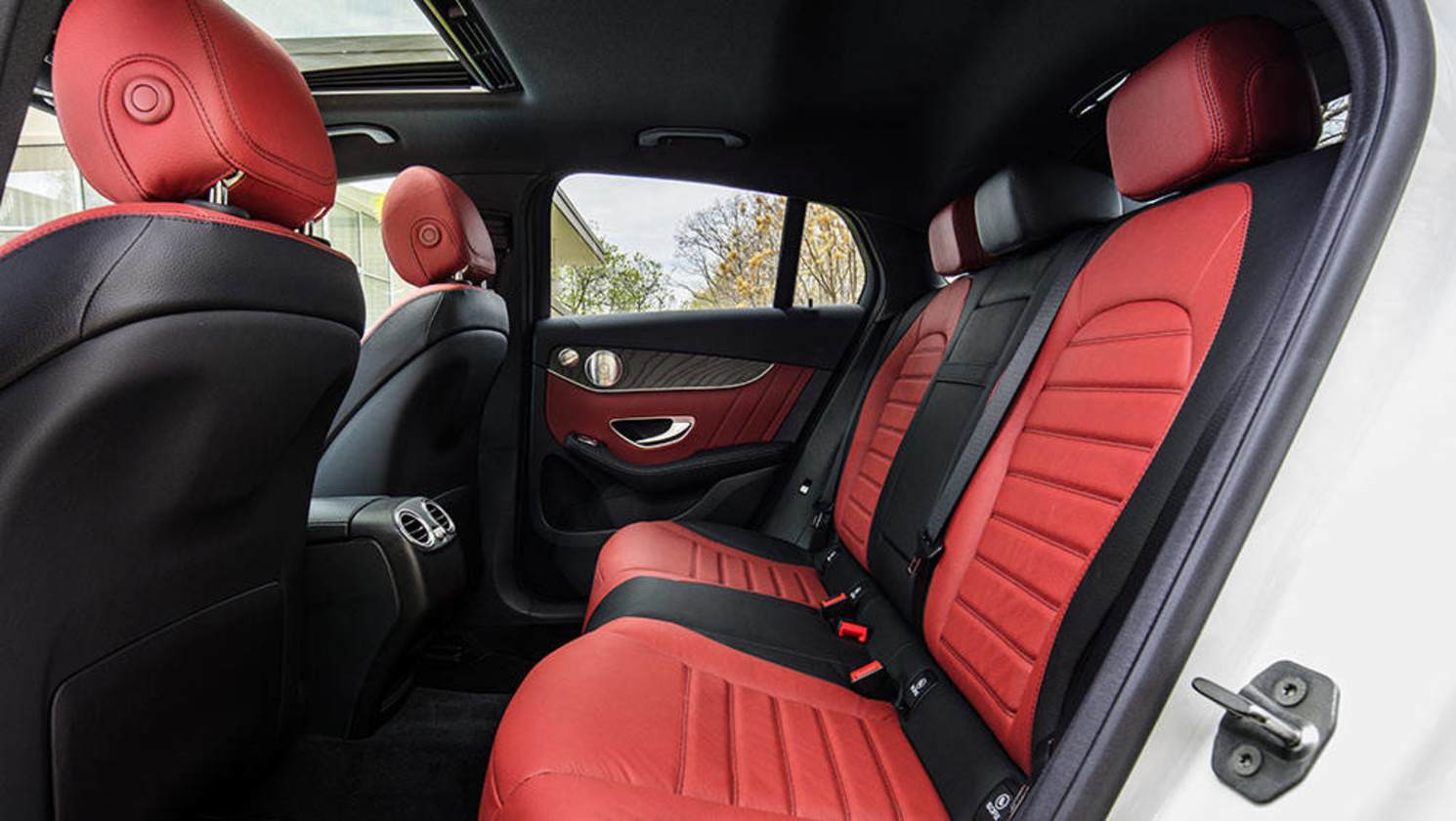2017 Mercedes-Benz GLC Coupe (GLC 250 shown).