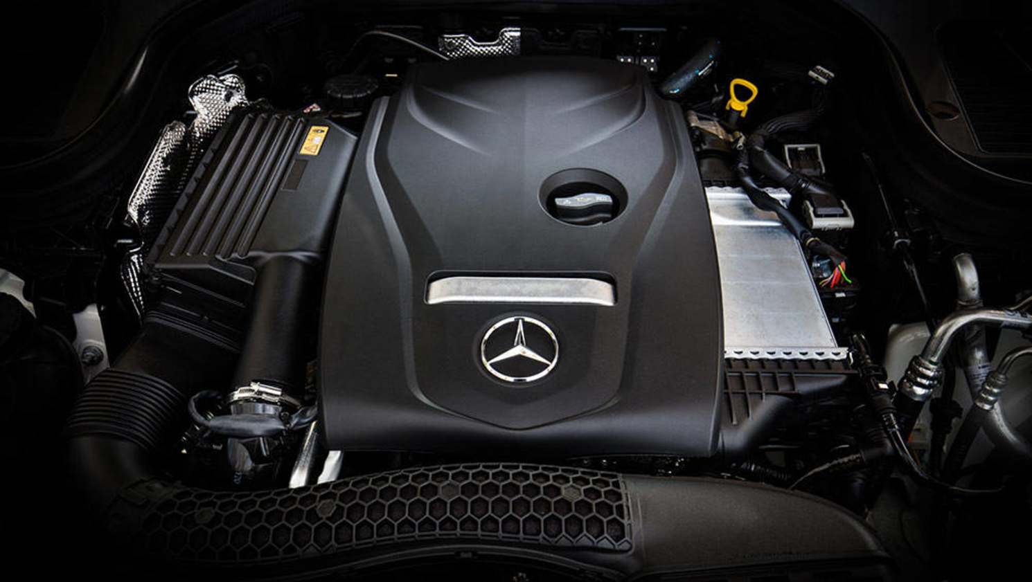 2017 Mercedes-Benz GLC Coupe (GLC 250 shown).