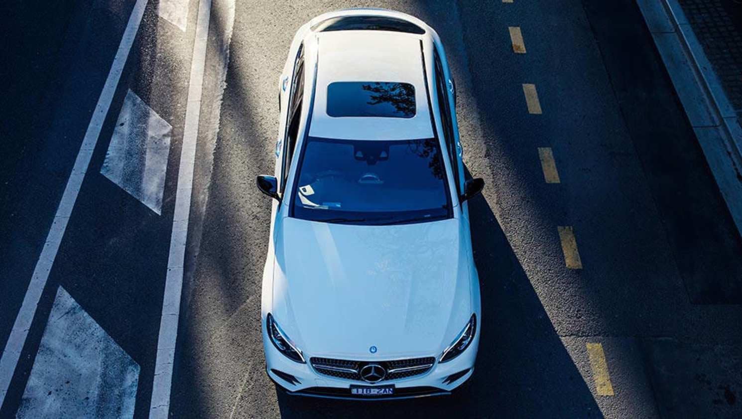 2017 Mercedes-Benz GLC Coupe (GLC 250 shown).
