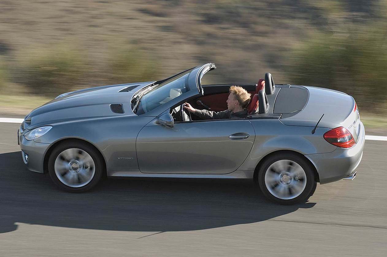 2008 Mercedes-Benz SLK200 Kompressor