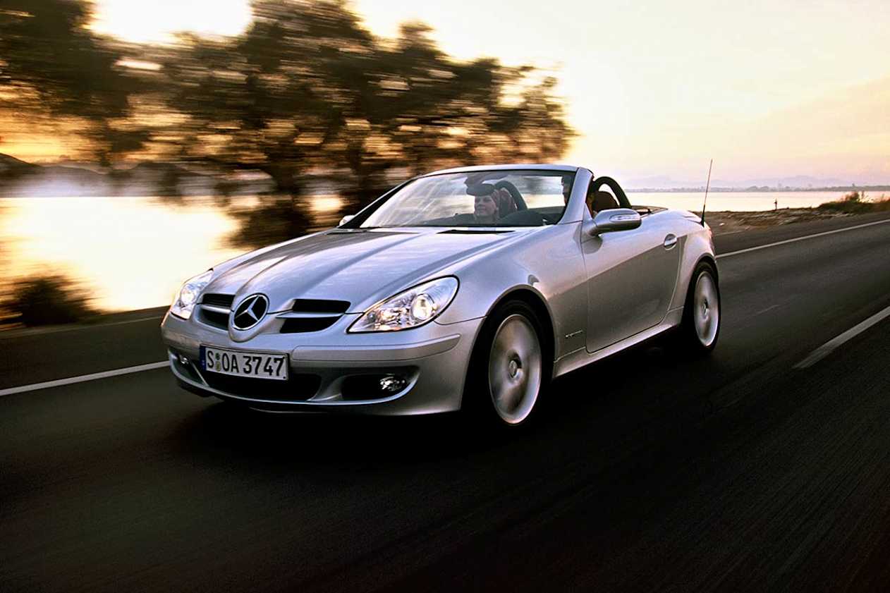 2004 Mercedes-Benz SLK-Class