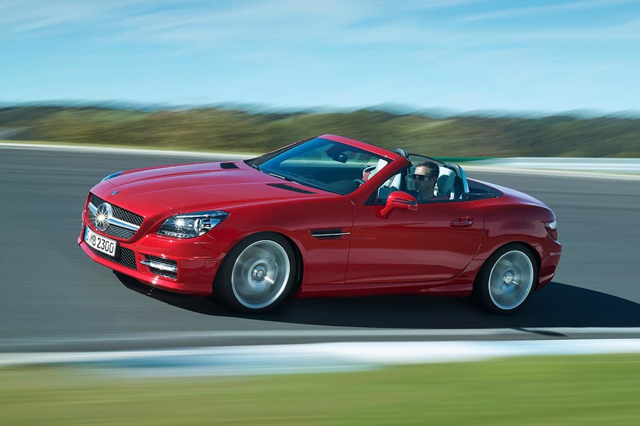 2012 Mercedes-Benz SLK-Class