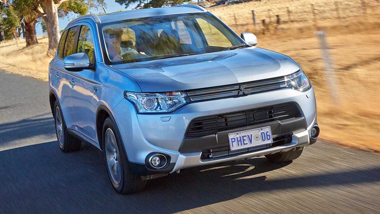 2014 Mitsubishi Outlander PHEV