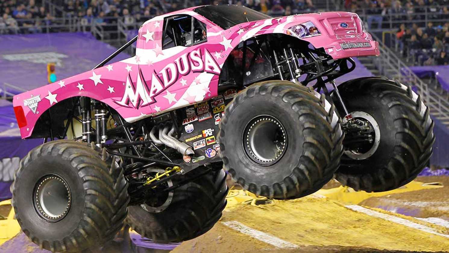 Monster Jam trucks have monster appeal - Car News | CarsGuide