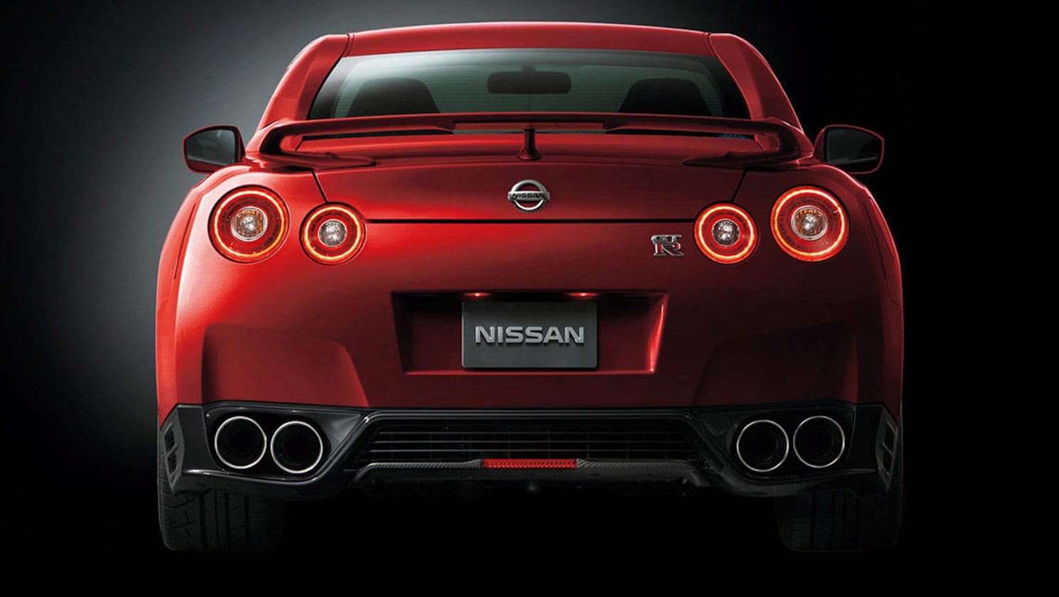 2014 Nissan GT-R