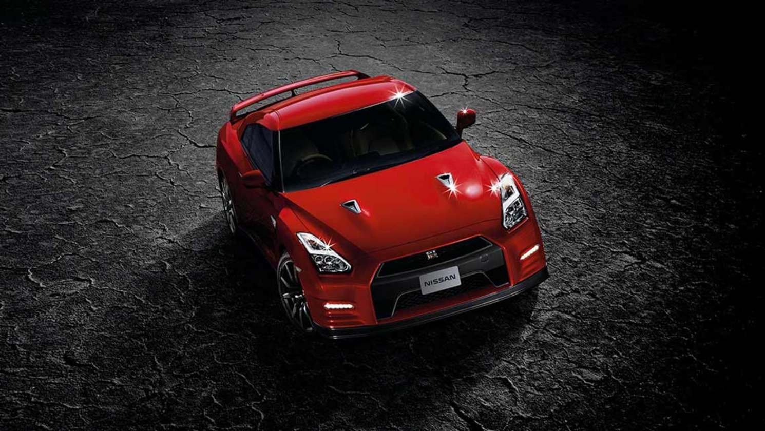 2014 Nissan GT-R