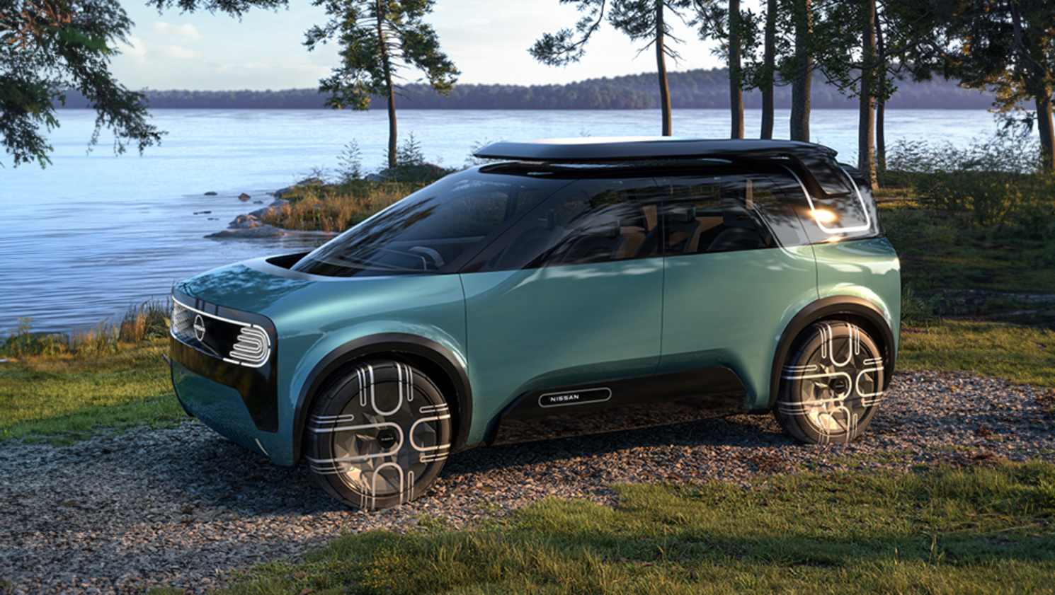 The 2021 Hang-Out Concept has the packaging to make small-car buyers take note.