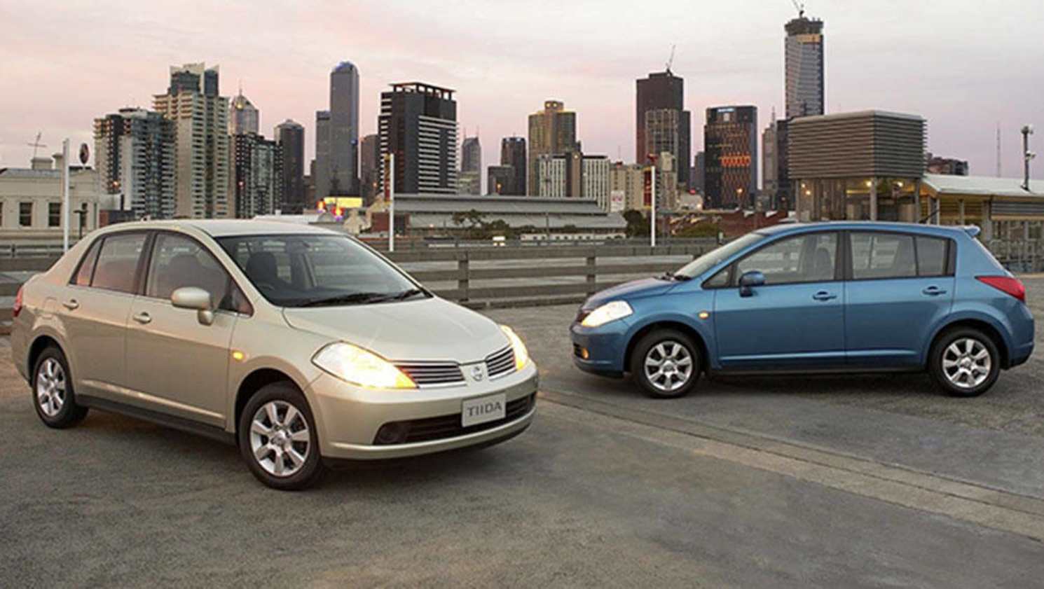2006 Nissan Tiida