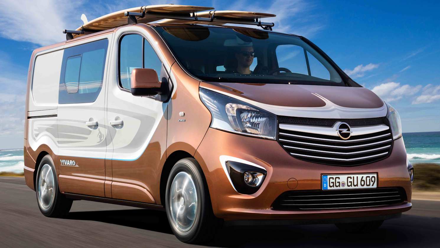 Opel Vivaro Surf Edition previews next Holden Sandman - Car