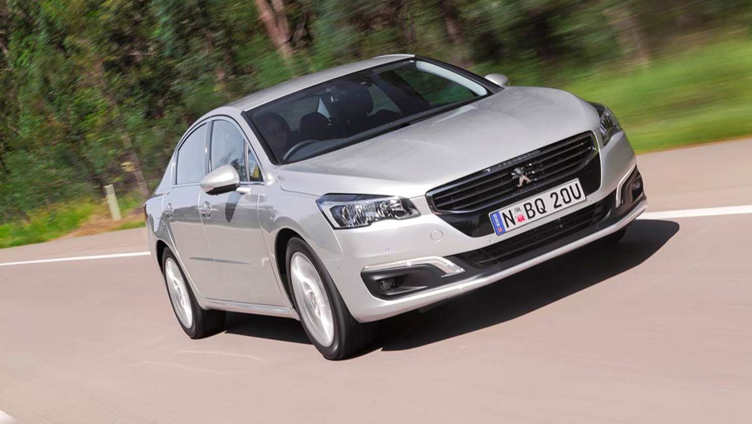 2015 Peugeot 508