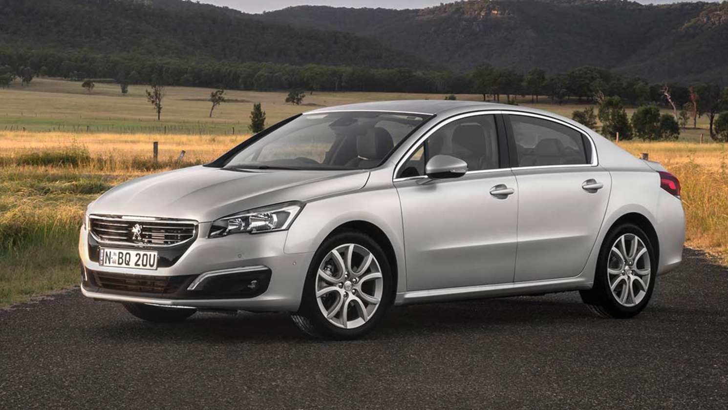2015 Peugeot 508